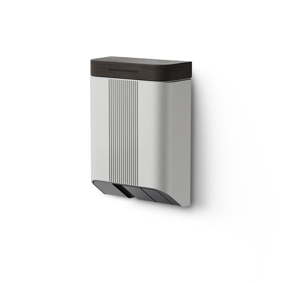 Simpson Home Series V3 - Silver body, Charcoal cap