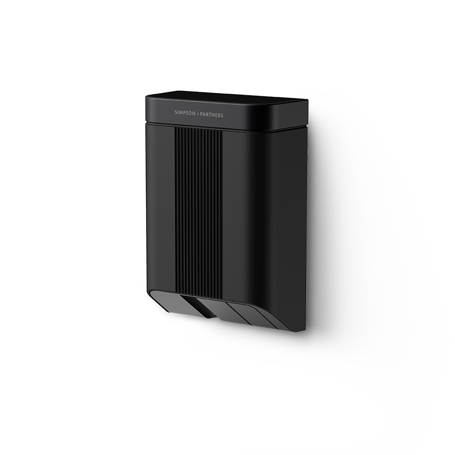 Simpson & Partners Home Series V3 - 7kW Plus - Black / Black