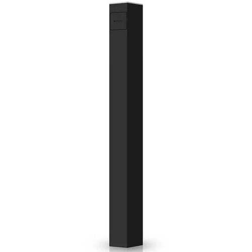 Smappee EV One 22kW pedestal EV charger product shot on white background - buy Type 2 ground mount charger