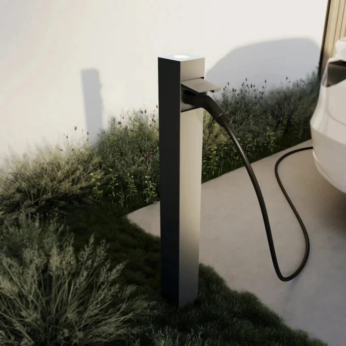 Smappee EV One 22kW | MID Meter | Ground Mount | Type 2 Socket