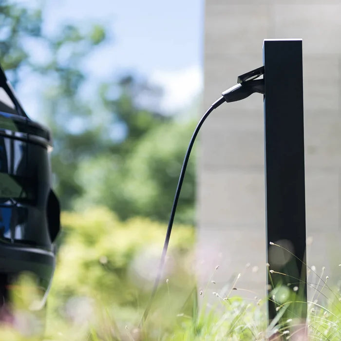 Smappee EV One 22kW | MID Meter | Ground Mount | Type 2 Socket