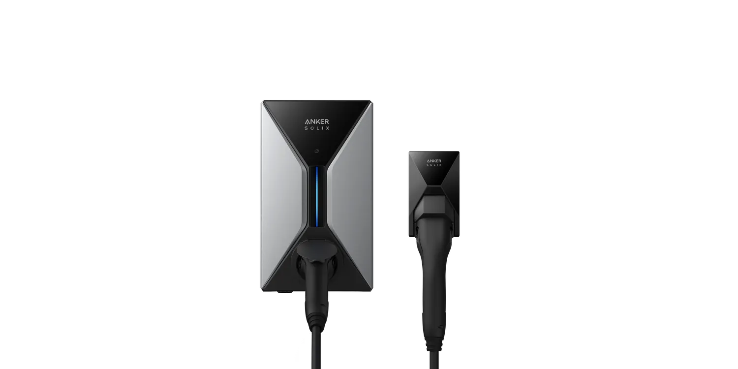 Anker Solix V1 | 7.4kW Single Phase | Untethered Type 2 Socket