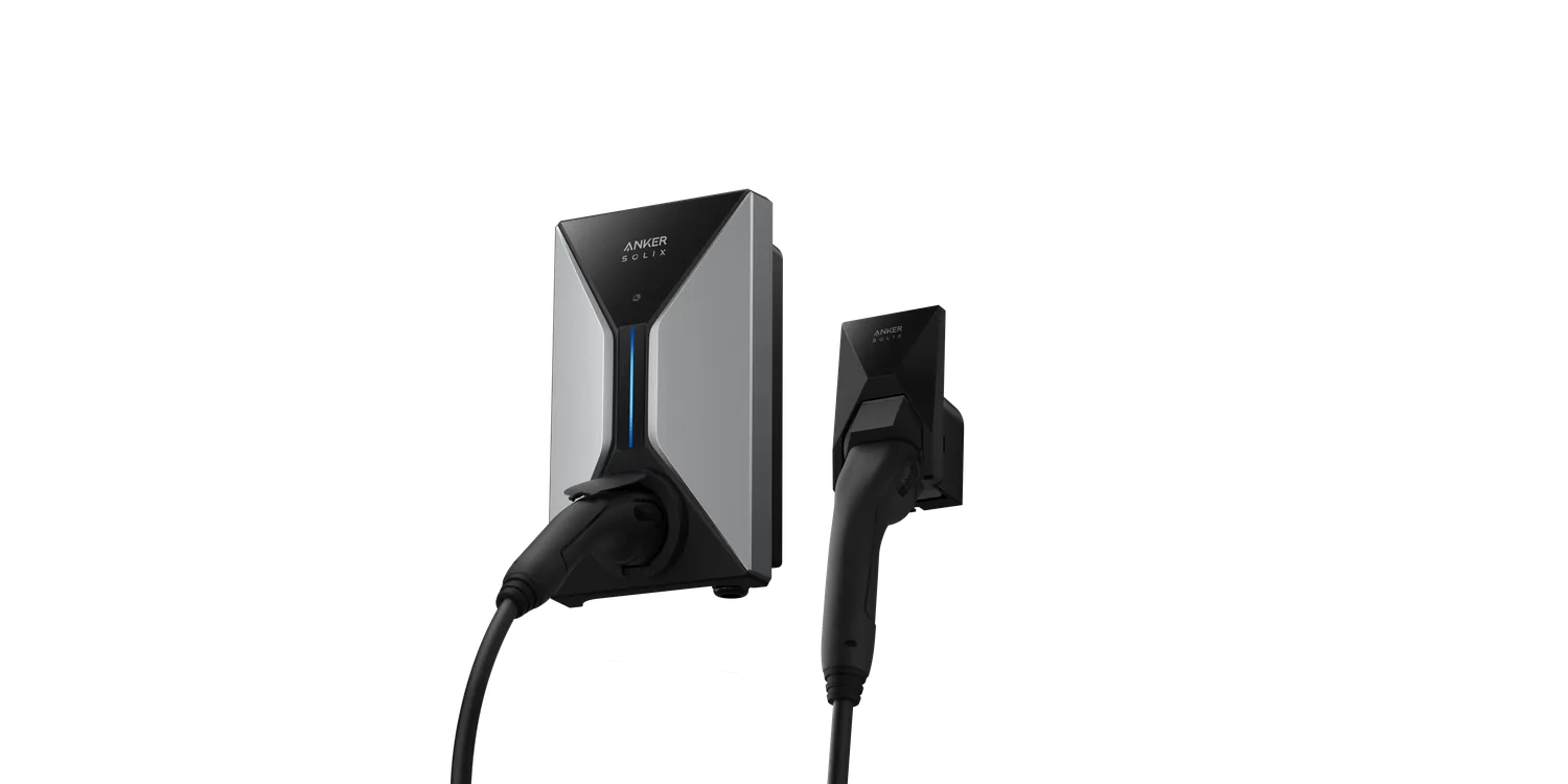 Anker Solix V1 | 7.4kW Single Phase | Untethered Type 2 Socket