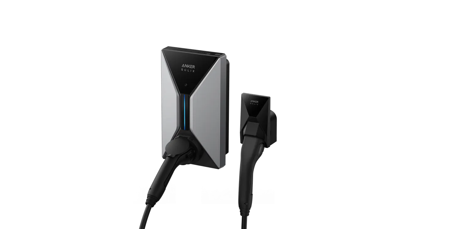Anker Solix V1 | 7.4kW Single Phase | Untethered Type 2 Socket