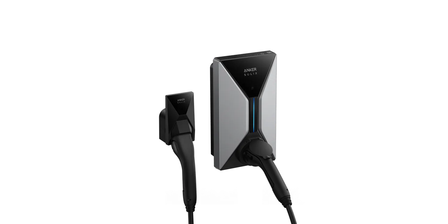 Anker Solix V1 | 7.4kW Single Phase | Untethered Type 2 Socket
