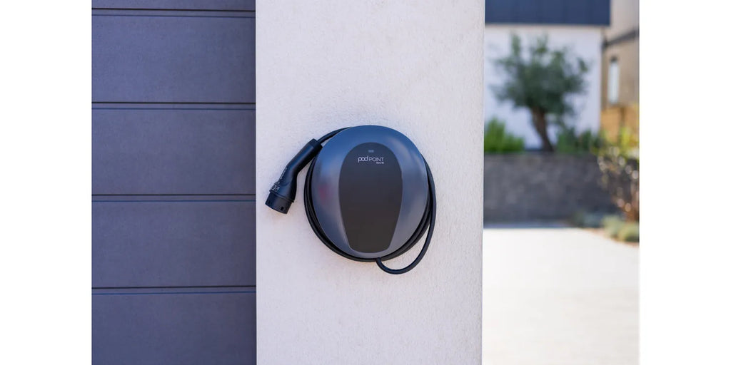 Pod Point Solo 3S | 7kW Single Phase | 5m Tethered Type 2