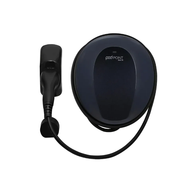 Pod Point Solo 3S EV Charger | 7kW | Tethered or Socket