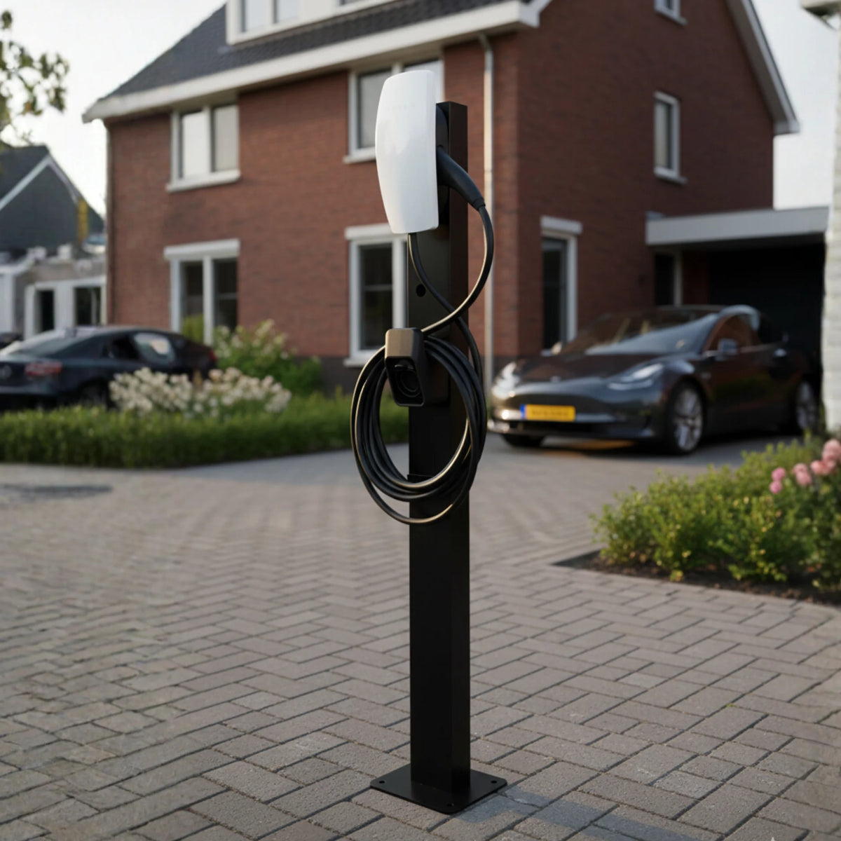 Tesla Wall Connector Gen 3 Standing Pole