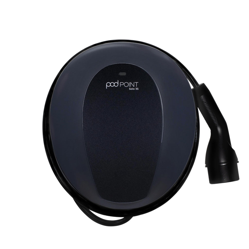 Pod Point Solo 3S EV Charger - Tethered Unit, Thumbnail View - Buy Online