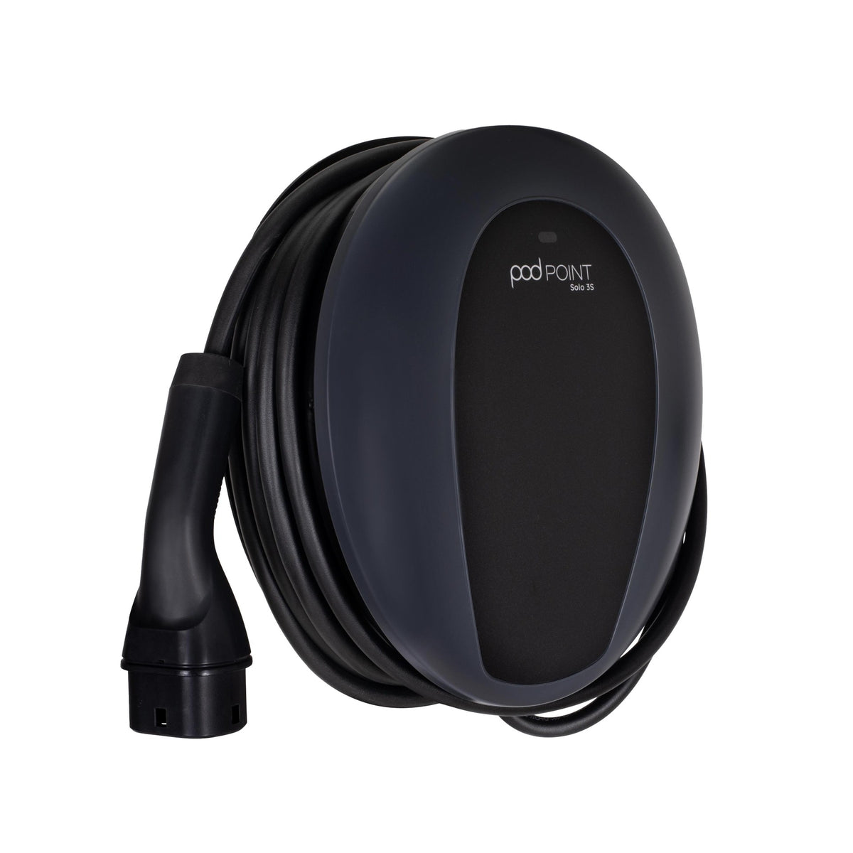 Pod Point Solo 3S EV Charger - Tethered Unit, Thumbnail View 2 - Buy Online