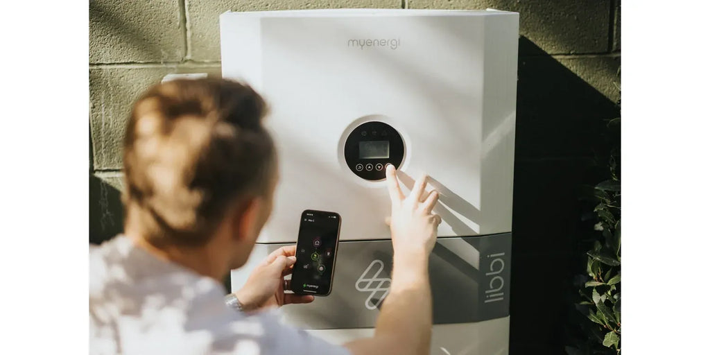 Myenergi libbi Hybrid Inverter | 3.68kW & 5kW