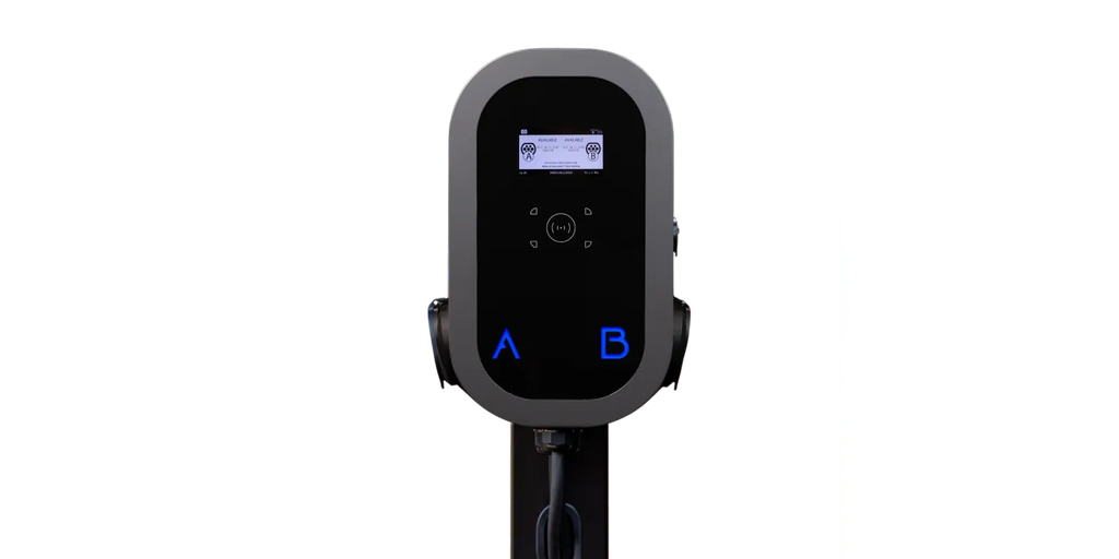 VCHRGD TwentyTwo | 22kW Compact Dual Socket