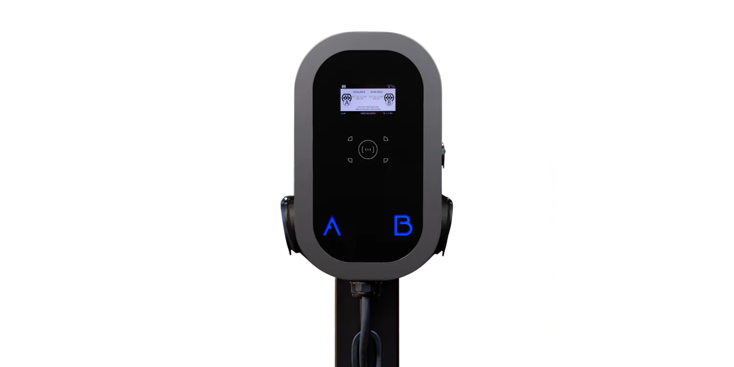 VCHRGD TwentyTwo | 22kW Compact Dual Socket