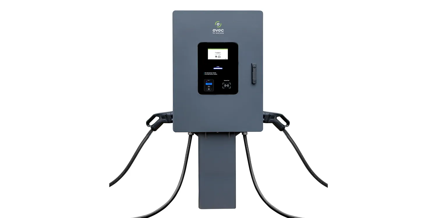 Evec VecBOLT | 40kW DC Rapid | Dual Gun