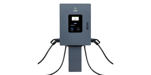 Evec VecBolt VEC40DC Duo Rapid EV Charger with Dual Charging Cables - Buy Commercial Charging Station Online