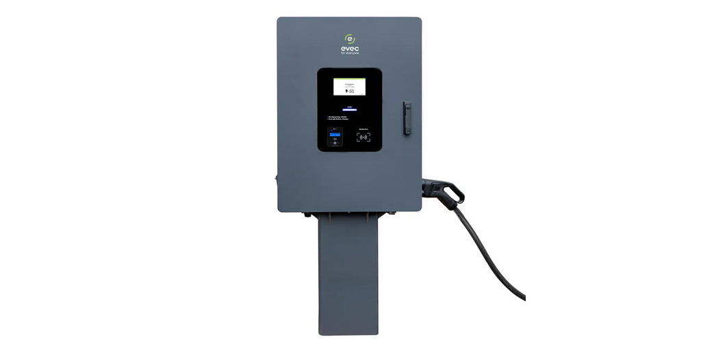 Evec VecBOLT | 40kW DC Rapid | Single Gun