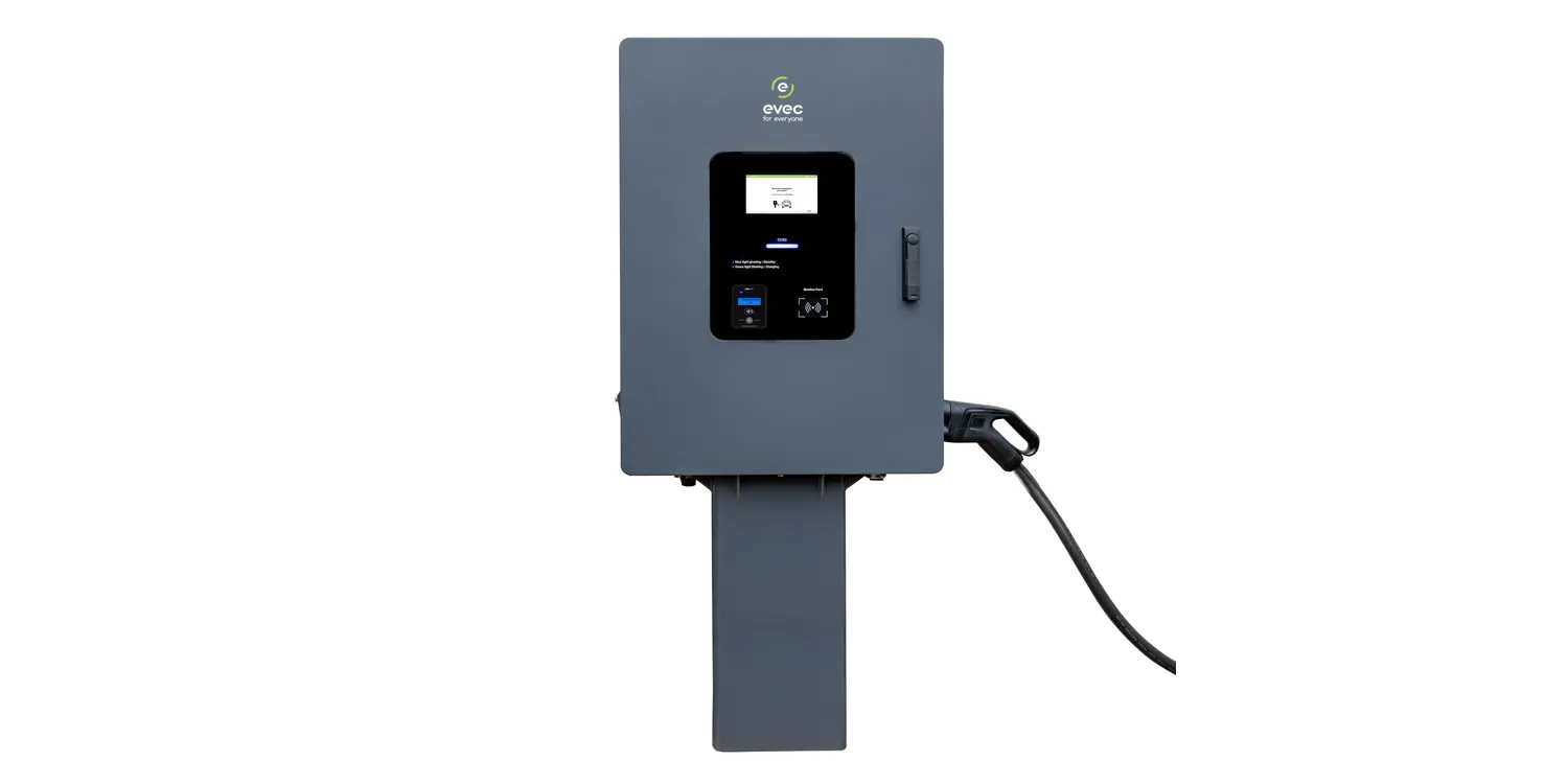 Evec VecBOLT | 40kW DC Rapid | Single Gun