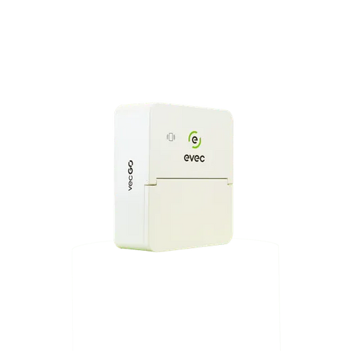 Evec VecGO 7.4kW Socketed EV Charger in White - Buy Home Charging Point Online