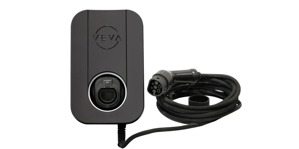 VEVA | 7.4kW Compact | Socket or Tethered 8m