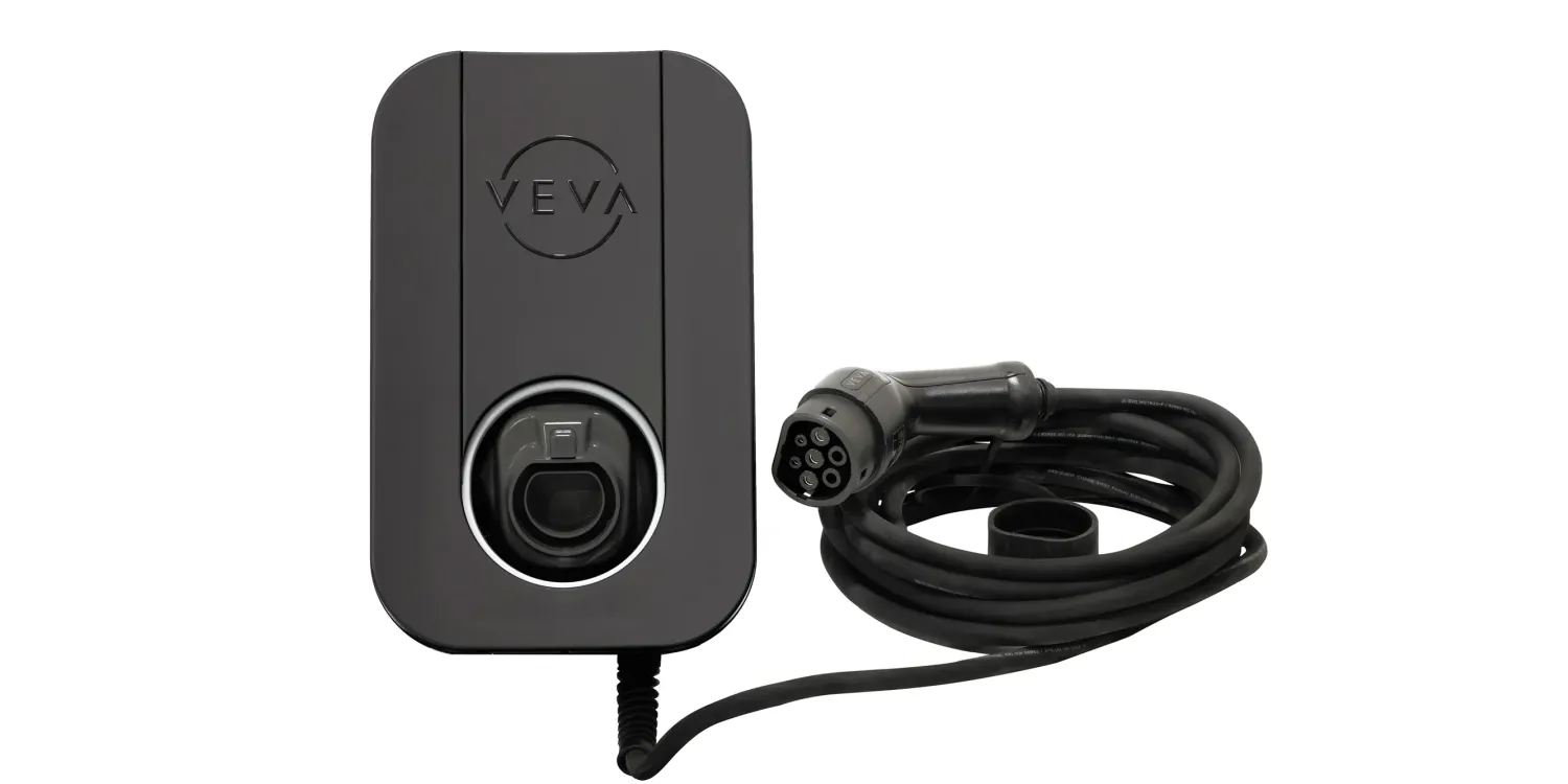 VEVA | 7.4kW Compact | Socket or Tethered 8m