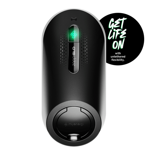 Myenergi Zappi GLO EV Charger | 7.4kW Solar Smart Charger | Illuminated