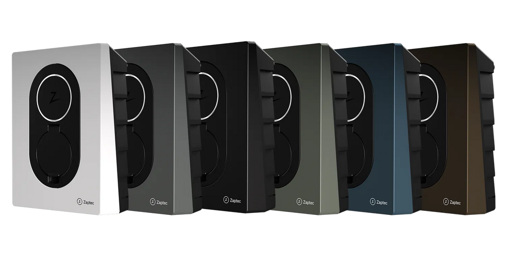 Zaptec Go | 7.4kW Single Phase | Untethered Type 2 Socket