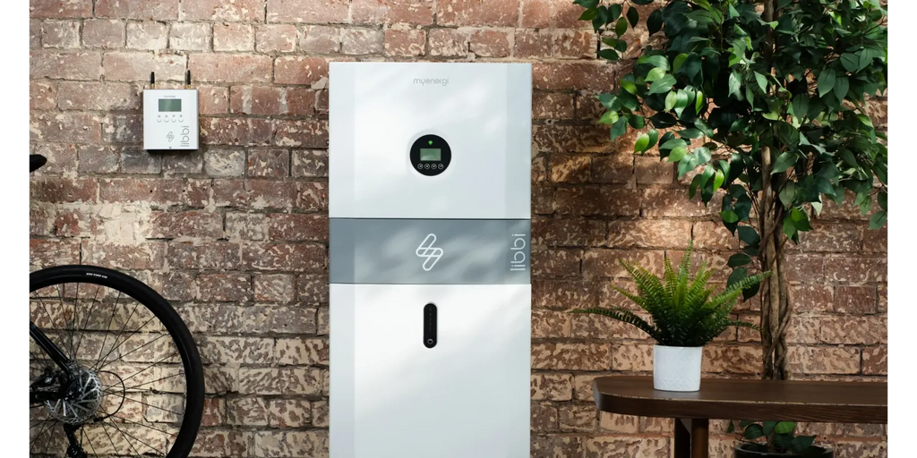 Myenergi libbi Battery Storage System | 5-20kWh Home Battery