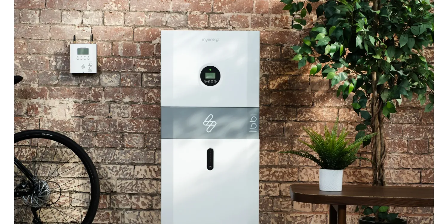 Myenergi libbi Battery Storage System | 5-20kWh Home Battery